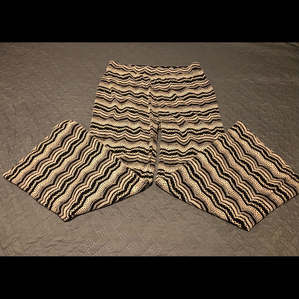 Cato Boho Flare Legged Pants